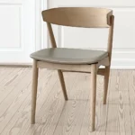 Sibast No 7 stol klädd sits