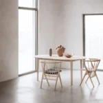 Sibast No 3 matbord runt