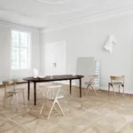 Sibast No 3 matbord runt