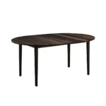 Sibast No 3 matbord runt