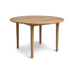 Sibast No 3 matbord runt