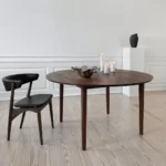 Sibast No 3 matbord runt