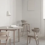 Sibast No 7 barstol helklädd