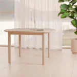 Simply matbord runt