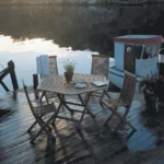 Viken stol ihopfällbar