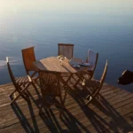 Viken stol ihopfällbar