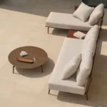 Aikana soffbord porcelain Ø99 cm