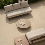 Aikana soffbord porcelain Ø99 cm