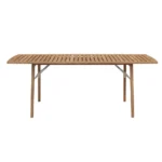 Ballare matbord 196×90 cm med fast skiva