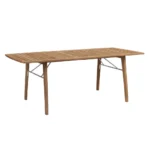 Ballare matbord 196×90 cm med fast skiva