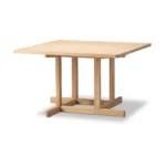 BM80 Mogensen Shaker soffbord 90×90 cm