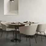 Cabin karmstol metallben