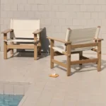 The Canvas chair fåtölj 2131 ute