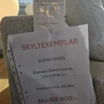 Soffa Chess från Eilersen/Reapris 59.900:-