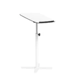 Cross sidobord justerbart