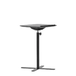 Cross sidobord justerbart