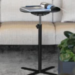 Cross sidobord justerbart