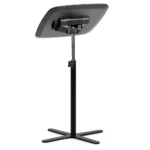 Cross sidobord justerbart