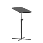 Cross sidobord justerbart