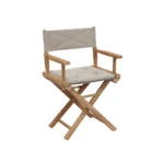 Directors chair regissörsstolen utomhus