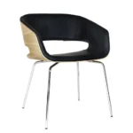 Gap karmstol metallben