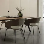 Gap karmstol metallben