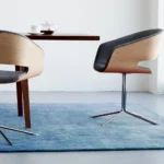 Gap karmstol med snurr