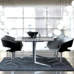 Gap karmstol med snurr