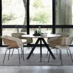 Gap karmstol metallben