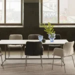 Haddoc Oyster karmstol