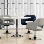 Largo karmstol med snurr