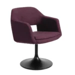 Largo karmstol med snurr