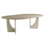 Longboat matbord runt