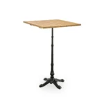 Lyon barbord 70×70 cm teak