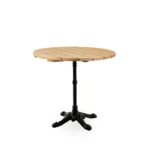 Lyon cafébord Ø80 cm cm teak