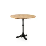 Lyon cafébord Ø80 cm cm teak