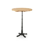 Lyon barbord Ø80 cm teak