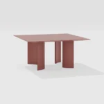 Naca matbord 150×150 cm