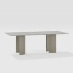 Naca matbord 220/260/300×100 cm