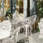 Narcisi cafébord Ø80 cm