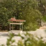 Ninfea serveringsvagn