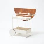 Ninfea serveringsvagn