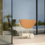 Ninfea serveringsvagn