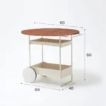 Ninfea serveringsvagn