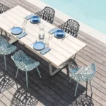 Orizon matbord 250/350×96 cm