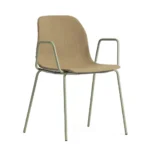 Pelican stol metallben