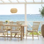 Piano Exterior karmstol