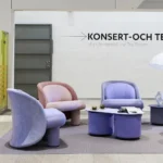 Poodle fåtölj