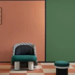 Poodle fåtölj