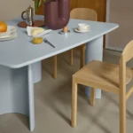 Re-Norm matbord 130×120 cm